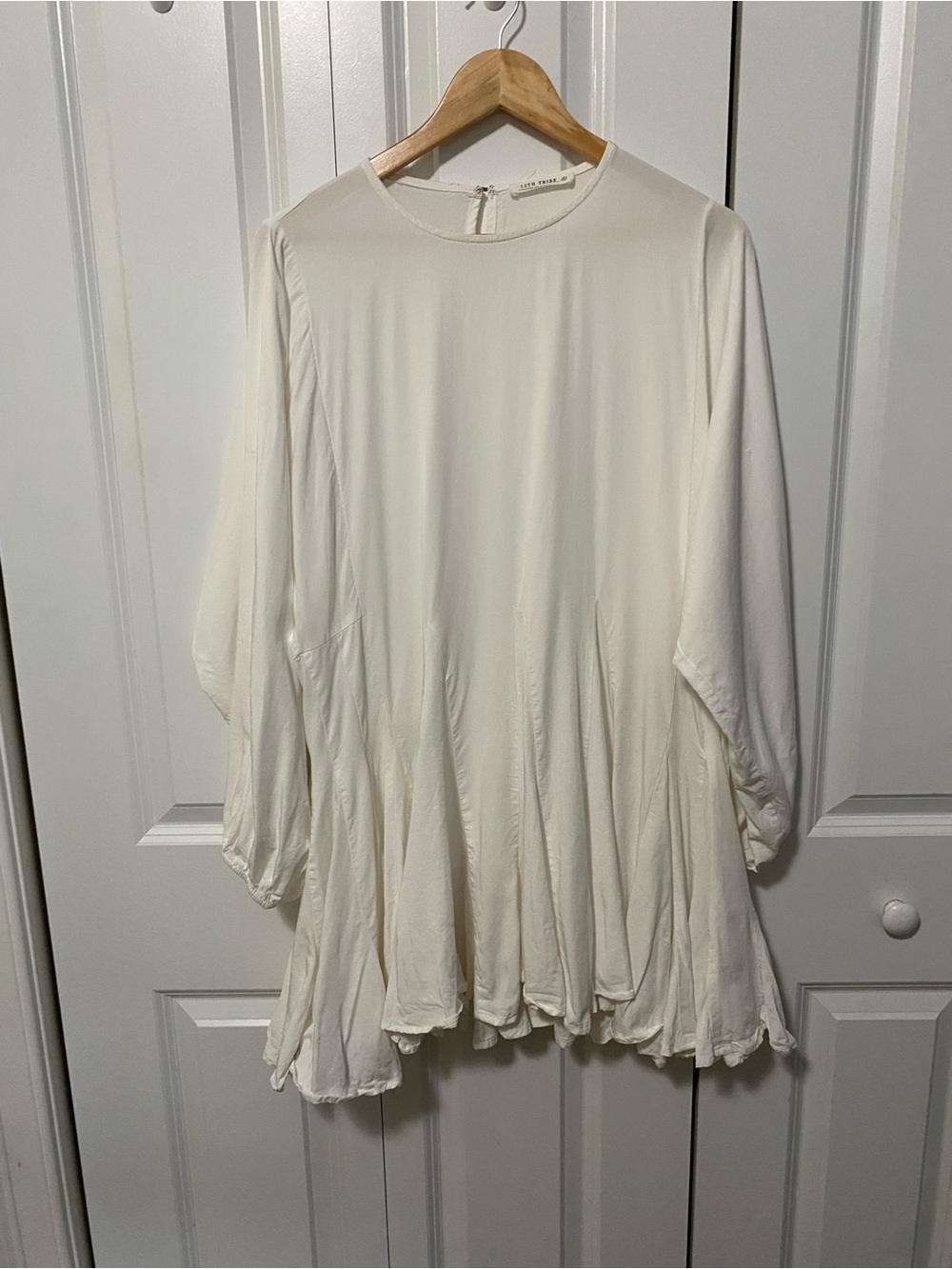 12th Tribe Lightweight Flowing Flare Dress